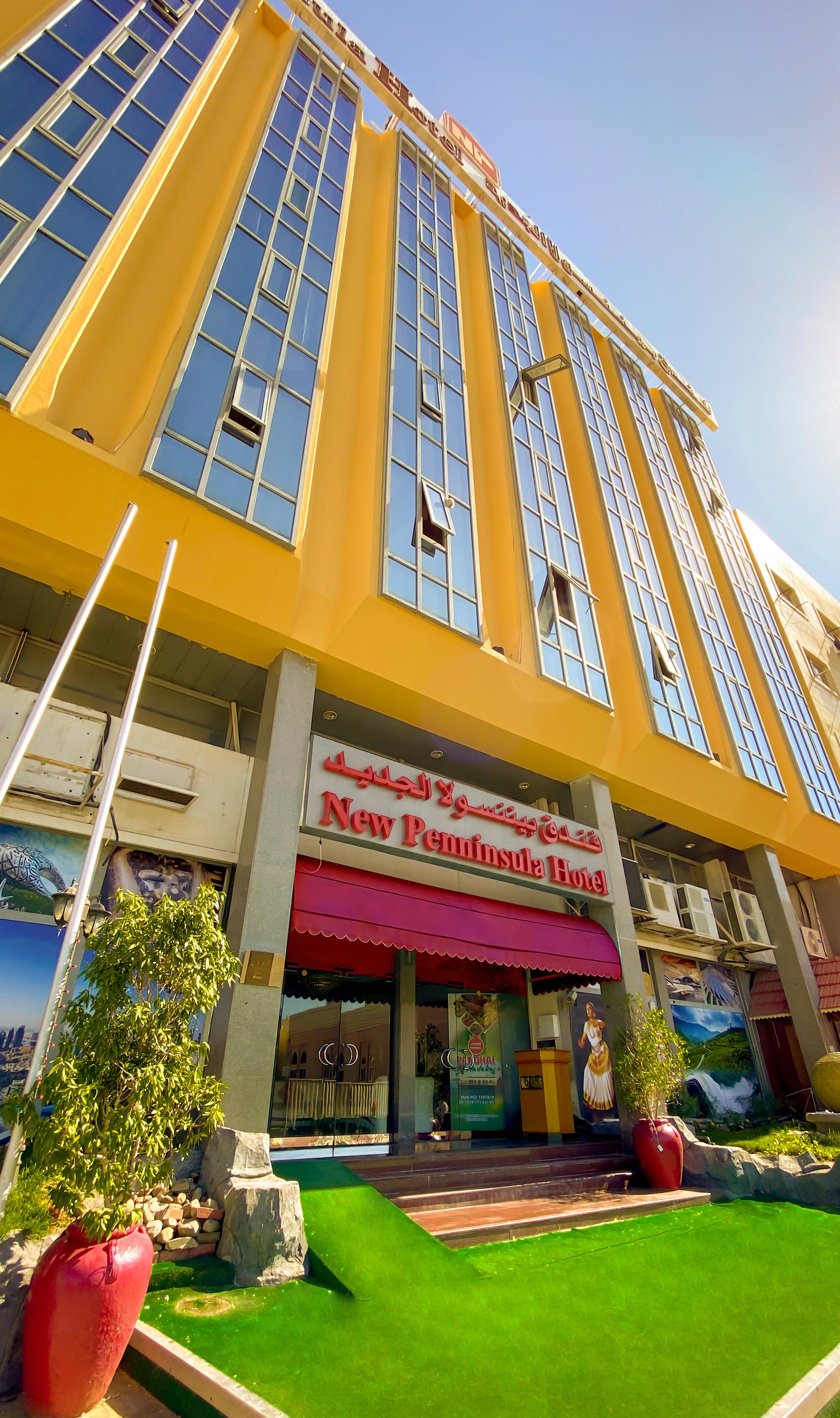 Regal Peninsula Hotel Formerly New Peninsula Hotel Ghubaiba Bus Station Bur Dubaj Kültér fotó